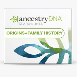 AncestryDNA Genetic Test Kit + 3-Month Ancestry World Explorer Membership: Personalized Genetic Results, DNA Ethnicity Test, Family History, Complete DNA Test, 3600+ Regions and Journeys