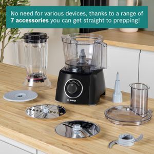 Bosch MultiTalent 3 Food Processor – Black