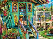 Buffalo Games - Aimee Stewart - The Potting Shed - 1000 Piece Jigsaw Puzzle