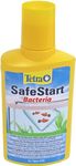 Tetra SafeStart Aquarium Starter - with live nitrifying bacteria, allows the rapid introduction of fish in an aquarium, 250 ml bottle.