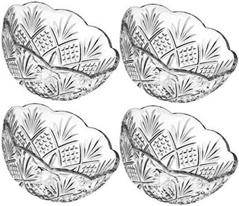 Godinger Dublin Candy Bowls Dish - Set of 4