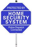 HEIOKEY Protected By Home Security 