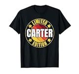 Carter Name Limited Edition Persona