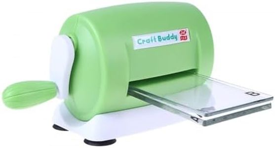 Die Cutting & Embossing Machine for DIY,Hand Embossing Machine for DIY Die Cutting Embossing Paper Card Craft Scrapbooking Dies Cutter Photo Album Decorative Craft Scrapbooking Supplies