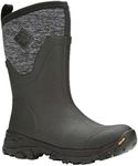 Muck Boot Arctic Ice Vibram Arctic Short Boots Black/Jersey Heather Size 8 M