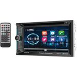 Power Acoustik PD-623B 2-DIN Source Unit With Bluetooth/6.2" LCD