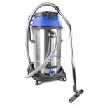 Hyundai Wet and Dry Vacuum Cleaner, 3000W Wet Vac with 100L, 5m Power Cable & 3 Year Warranty