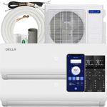 DELLA 18K BTU ODU 2 Dual Zone 9000 