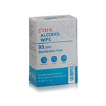 S'VENE Germ Protects Disinfectant Wipes for Multipurpose use Skin & Surfaces Pack of 50 large wipes |Each wipes are individual packed| Kills 99.9% Bacteria and Germs