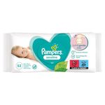 Pampers Sensitive Baby Wipes, 52 Wipes