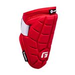 G-Form Elite Speed Batter's Baseball Elbow Guard - Low Profile Baseball Elbow Pad with Adjustable Straps - Red, Adult S/M