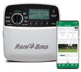 Rain Bird TRU8IW Smart WiFi Timer and Module, Program-based Indoor Irrigation Controller, 8 Zones/Station