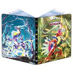 Ultra Pro Pokemon 9-P Portfolie Scarlet and Violet 1 Koraidon and Miraidon