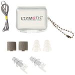 Etymotic ER-20XS Universal Fit High Fidelity Earplugs - Clear