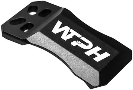 We The People Holsters - Anodized Aluminum IWB Clip - Black