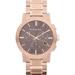 Burberry BU9353 Watch City Mens - Brown Dial Stainless Steel Case Quartz Movement