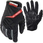 Grease Monkey Gel-PRO Grip Mechanic Gloves, Premium Protective Work Gloves with Grip & Touchscreen Capability, Veil, Large
