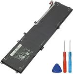 84WH 4GVGH Battery Compatible with Dell XPS 15 9550, Precision 5510 Mobile Workstation P56F P56F001 1P6KD 01P6KD T453X 0T453X 451-BBUX [11.4V 7260mAh 6-Cell]