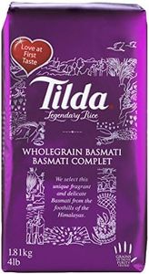 TILDA Brown Basmati Rice, 1.81 KG