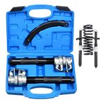 Prokomon 2 Pcs Coil Spring Compressor Tool - Coil Spring Clamps Strut Spring Compressor Tool Set with Safety Guard