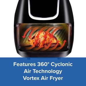 Power XL Vortex Air Fryer 4.7L – Rapid Hot Air Cooking