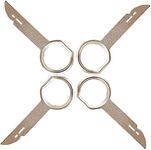 4pcs Car Radio Removal Tool Key,Rad