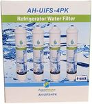 4X AquaHouse UIFS Compatible Fridge Water Filter for Samsung DA29-10105J HAFEX/EXP DA99 02131B Aqua-Pure Plus