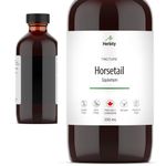 Horsetail Herbal Tincture Liquid Extract, Hand Crafted Natural Medicine Remedies Herb Formula Drops, Non-GMO, Vegan, Gluten Free, No Fillers (Equisetum arvense) (250mL, 8.5oz)