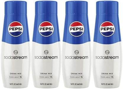 SodaStream® Pepsi® Beverage Mix (440ml, Pack of 4)