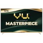 Vu 189cm (75 inches) Masterpiece Series 4K QLED TV 75MASTERPIECE