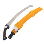 Silky New Professional Series Curved Landscaping Hand Saw SUGOI 360mm Extra Large Teeth, 390-36 (leg straps included)