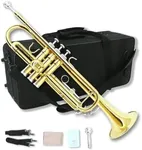 WUQIMUSC Bb Trumpet for Beginners, 