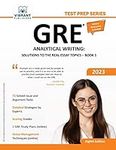 GRE Analytical Writing: Solutions t