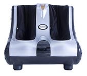 AGARO Amaze Foot & Calf Massager, Rolling & Kneading Massage, Vibration, Lukewarm Heat, Calf/Foot Massage Each with 3 Intensity Levels, Pain Relief, Muscle Relaxation & Increases Blood Circulation