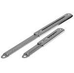 PENN ELCOM Steel Adjustable Ratchet Lid Zinc Plated Stays (2 Pieces) P1250/10-2