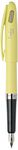 Pentel Tradio Pack of 12 Fountain Pens Pastel Yellow