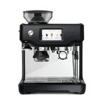 Sage - The Barista Touch - Bean to Cup Coffee Machine with Grinder and Milk Frother, Black Truffle