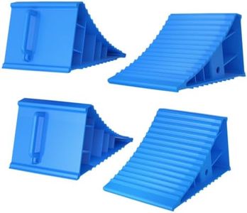 LEIDGG Wheels RV Large Wheel Chocks with Handle