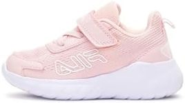 FILA Women's Cori Strap Shoes, Pink, US 10