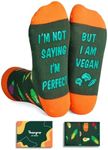 HAPPYPOP Funny Vegan Gifts Ideas fo