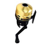 Daiwa Goldcast 4.1:1, 9.9 Ounce, 10 Pound/80 Yards 1 Ball Bearing Reel