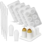 Suppository Molds Kit 2ML - Made in France, Reusable Suppositories Mold - Full Kit with 4 Trays, 1 Size (2ML)