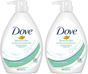 Dove Sensitive Skin Nourishing Body Wash 1000 ml (Pack of 2)