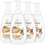 Dove Foaming Body Wash 4 Count For 