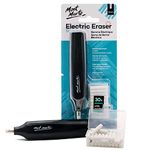 Mont Marte Electric Eraser Kit, Includes 30 Eraser Refills. Suitable for use with Graphite Pencils and Color Pencils.