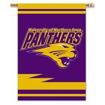 NCAA Northern Iowa Panthers 2-Sided 28-by-40 inch House Banner with Pole Sleeve