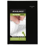 AT-A-GLANCE 2025 Planner, Monthly, 8" x 11-3/4", Large, Hardcover, DayMinder, Black (G470H0025)