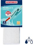 Leifheit Picobello S Mop Replacement Pad - Super Soft Fibre, for Cleaning Wood Floor, 27 cm wide, for Picobello Mop, Picobello Replacement Head