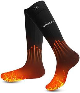Venustas Heated Socks for Men Women, Rechargeable Heated Socks For Hunting Ski and Feet Warm