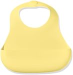 Babynetic Magnetic Silicone Bib (Banana Split)